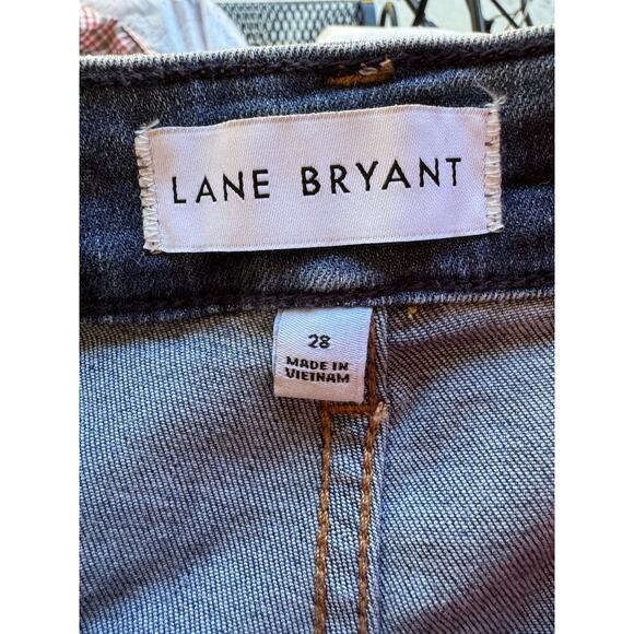 Lane Bryant Flex Magic Waistband Capri Jeans-Size 28 - Picture 5 of 7